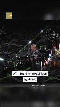 NVIDIA unveils new robotics and self-driving technologies at CES