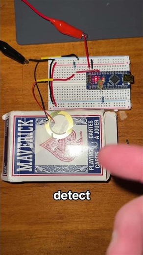 Piezoelectric sensor #electricalengineering #arduino #electronics