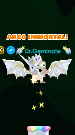 New IMMORTAL AKCC!! New Immortal Day #4 | Growtopia Immortal Review