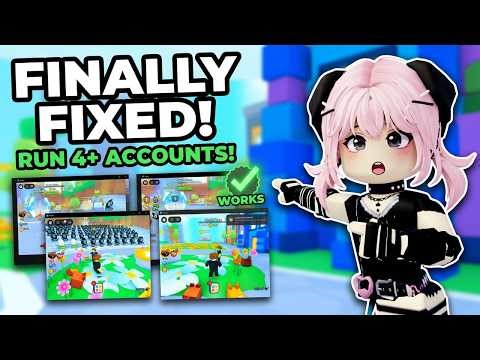 Run Multiple Roblox Accounts AT ONCE Without Disconnecting