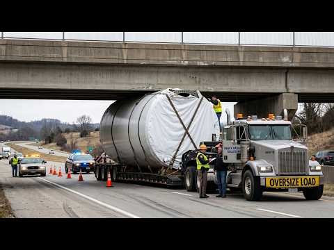 When Power Goes Wrong | Extreme Heavy Transport Fails & Precision Engineering in Action