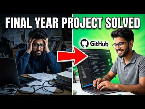 Free Final Year Project with Source Code | Python, ML & Web Dev | GitHub | 2025-26 Batch