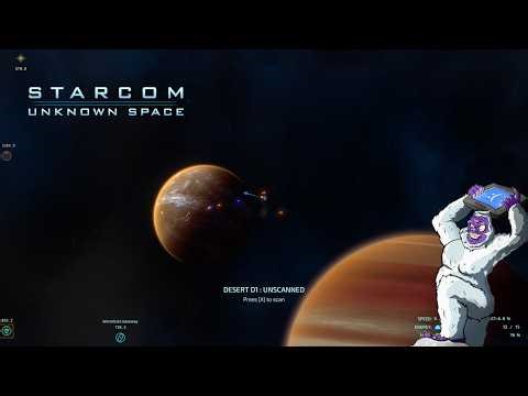 New Game Very Hard Difficulty - Starcom Unknown Space S12 Ep1