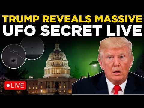 Congress Hearing Live | Trump Reveals Big UFO Secret | Shocking Alien Revelation Rocks America