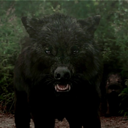 Black wolves are the cooledt looking ones #twilight #twilightsaga #twilightwolves #samuley #quileutewolves