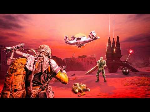 Arc Raiders FLASHPOINT Update has new Arc, Weapons, and Scrappy Buff