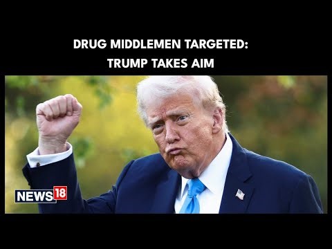 Trump Takes Aim At Prescription Drug 'MIDDLEMEN' With New Healthcare Plan | U.S. HEALTHCARE | N18G