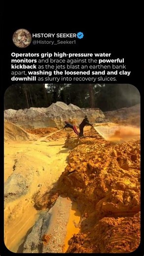 This Is How Water Alone Mines The Earth 💧
