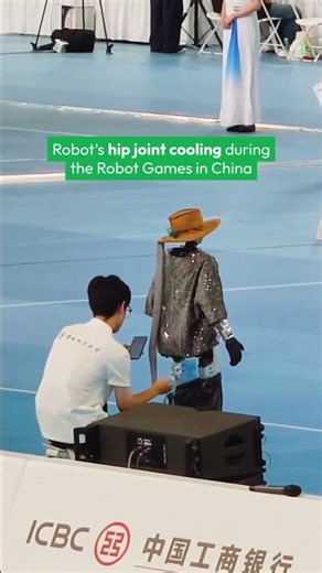 Behind the scenes at the World Robot Games.