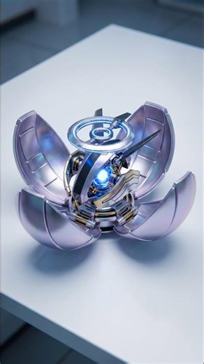 Top 5 Alien Transformation 🤯 Tiny alien pod transforms into a futuristic UFO drone 👽⚙️