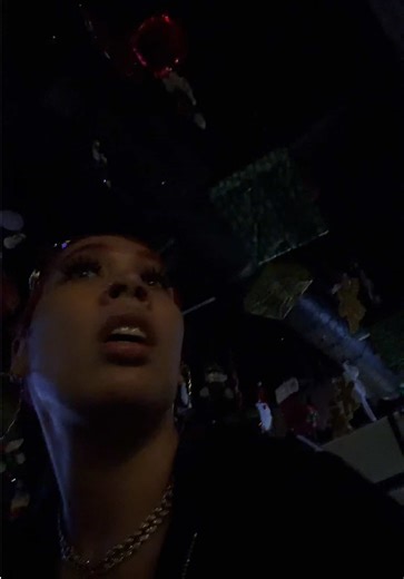 I can laugh now but I was so scared bc Chrissy JT & my nephew were out riding scooters • #_sacha_fierce