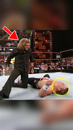 Edge Broke Kane…Then Provoked Cena 😳 #wwe