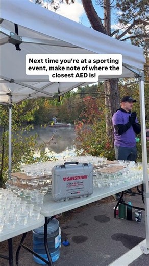 Why AEDs Matter at Marathons & Sporting Events