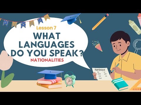 A1 Lesson 7: Multilingual Life: Talking About Languages & Pronunciation | English Conversation