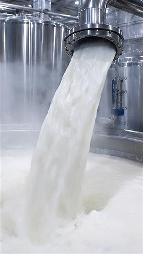 Inside a Modern Milk Factory! 🏭