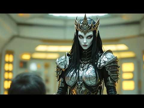 Captured in Chains, the Alien Queen Promised My Freedom If I Wed Her Widowed Daughter—No Way Out