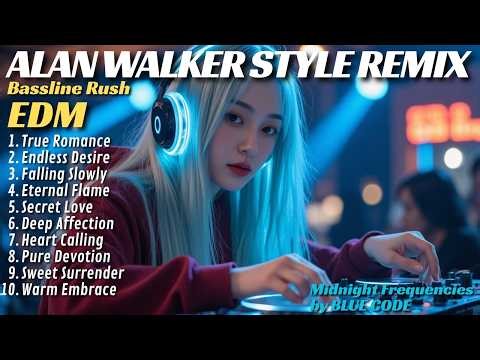 True Romance | Blue Code – Midnight Frequencies | Alan Walker Style EDM Remix (Luxury Club Mix)