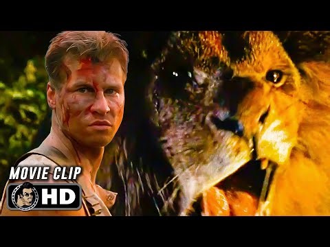 Val Kilmer Vs Last Lion Scene | THE GHOST AND THE DARKNESS (1996) Movie CLIP HD
