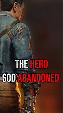 The HERO God ABANDONED... | #halloween #evildead