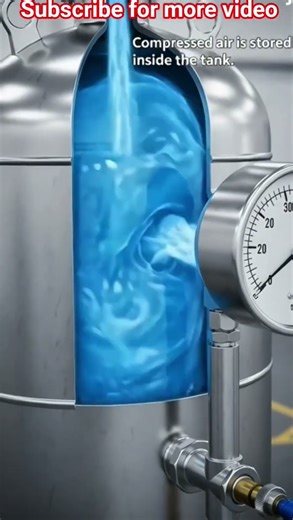 How Air Compressor Works एयर कंप्रेसर कैसे काम करता है? | #facts #electric #shots #electrical #diy