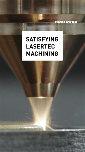 😎💥 What would you repair with DED? The LASERTEC 125 DED hybrid builds up metal layer by layer using a powder nozzle and laser, then performs milling operations in the same workspace. Additive and subtractive manufacturing combined in a single machine. 🔥 #dmgmori #dmgmorinews #DED #additivemanufacturing #cnc