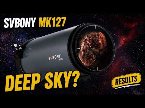 Can The SVBONY MK127 Really Do Deep Sky Astrophotography? | Real Results
