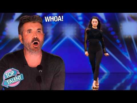 UNPREDICTABLE Dancers Made The Judges Forget How To BLINK!