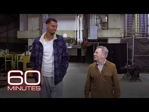Coming up on 60 Minutes: Victor Wembanyama