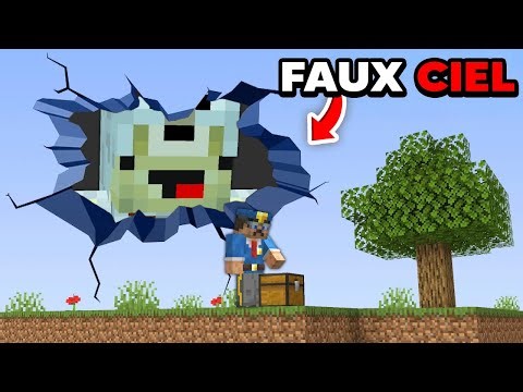 J'ai Trollé mon Pote avec une SIMULATION MINECRAFT sans qu'il le Remarque !