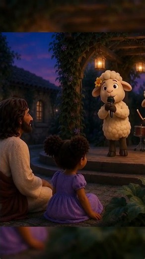 Wait for the Lord | Isaiah 30:18 | Bedtime songs #shorts #Jesuslovesyou #BibleSingalongs #ForKids