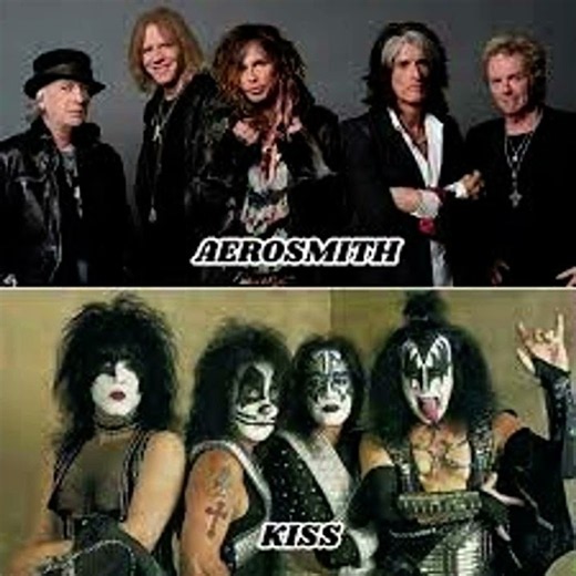 Aerosmith & KISS World Domination Tour