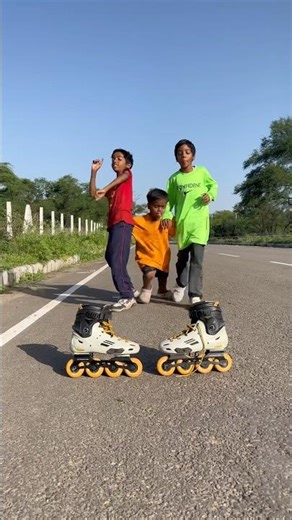 Daredevil Skating Tricks That Will Blow Your Mind 🛼😰#inlineskating #roadskating #shortvideo