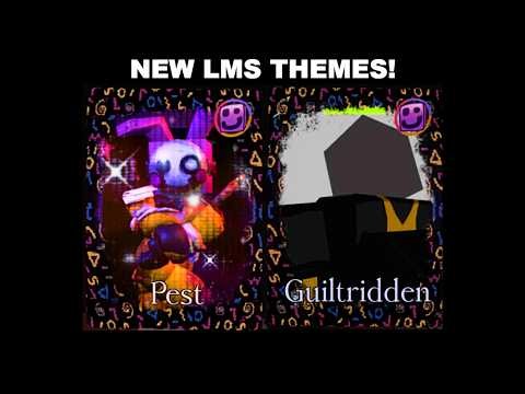 WINNING WITH ALL NEW LMS THEMES in Roblox Forsaken (Helperbot Update)