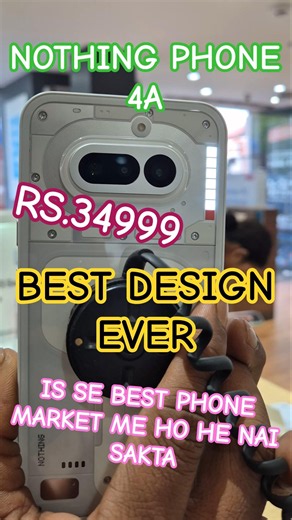 🤯🤯🤯 Nothing Phone 4a 70x ZOOM Test! 😱 Best Clear Design & Camera Quality? 🔥🔥🔥