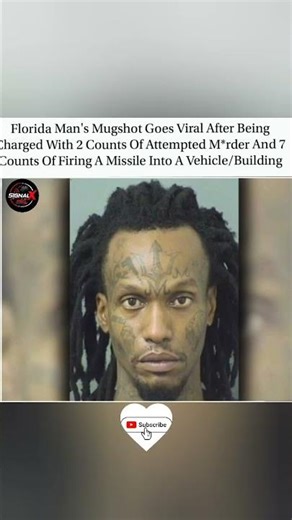 Florida Man really said “target acquired” 💥🚀#FloridaMan #MugshotViral