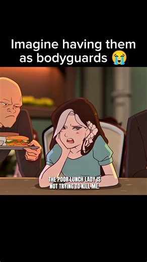 from I'm Turning Into A Vampire msa show on youtube #msa #animation #anime #fyp