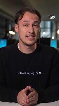 AI in elections: who sets the rules? | DW News