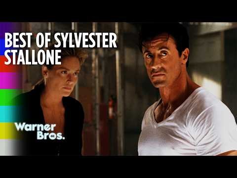 Sylvester Stallone Action Packed Compilation | Warner Bros. Rewind