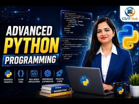Advanced Python Programming | Introduction | Why Learn Advanced Python? | Python Tutorial