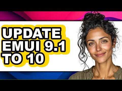 How to Update Emui 9.1 to 10 (only Way)