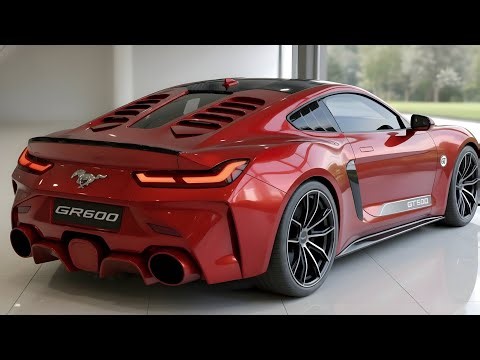 2026 Ford mustang GT600 Review – Small SUV Will Shock Everyone! 2026 Ford mustang GT600 New Model