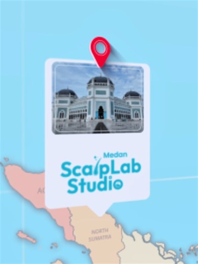 Discover your Scalp. Medan, are you ready? #CBDProfessional #GheaIndrawari #CBDScalpLabStudio #ScalpLabStudioMedan