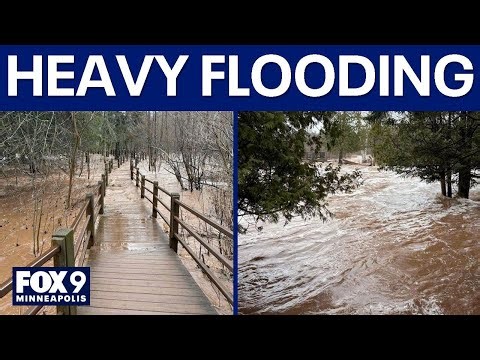 Heavy flooding at MN park shuts down trails