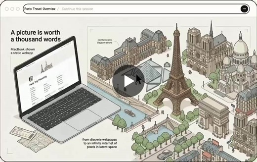 Every pixel on your screen, generated live by an AI. No HTML. No CSS. No code. I just watched the future of GUIs load. It s called Flipbook. Three people built it - Zain Shah, Eddie Jiao, and Drew… | Ayush Jain | 23 comments
