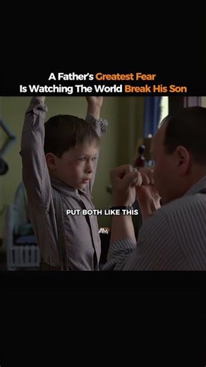 A Father’s Greatest Fear Is Watching The World Break His Son #parenting #fatherhood