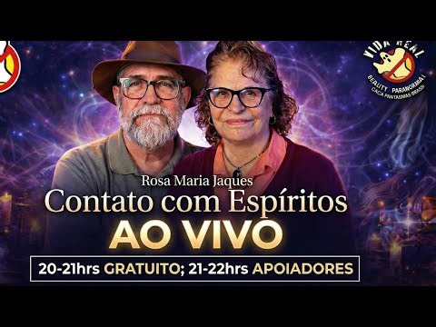 Faça contato com Espiritos sem religiao