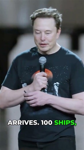 100 Ships, 150 Tons Each: Mars Construction Begins #spacex #mars #spaceflight
