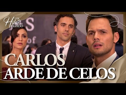 Carlos estalla de celos al saber que Cristina y Alonso son novios | Los Hilos Del Pasado 3/4 | C 45