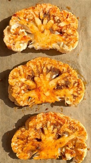 Loaded Cauliflower Steaks