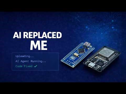 This AI Agent Writes, Fixes & Uploads My Arduino Code #ai #arduinoesp32 